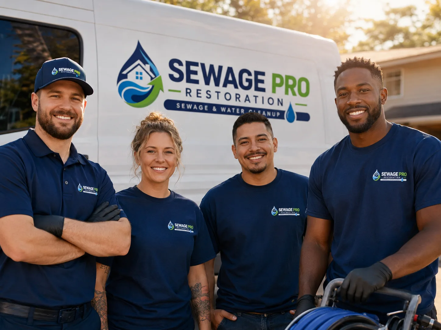 Sewage Cleanup Services company in Beloit, OH